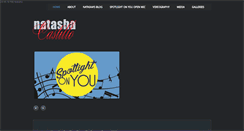 Desktop Screenshot of natashacastillo.com